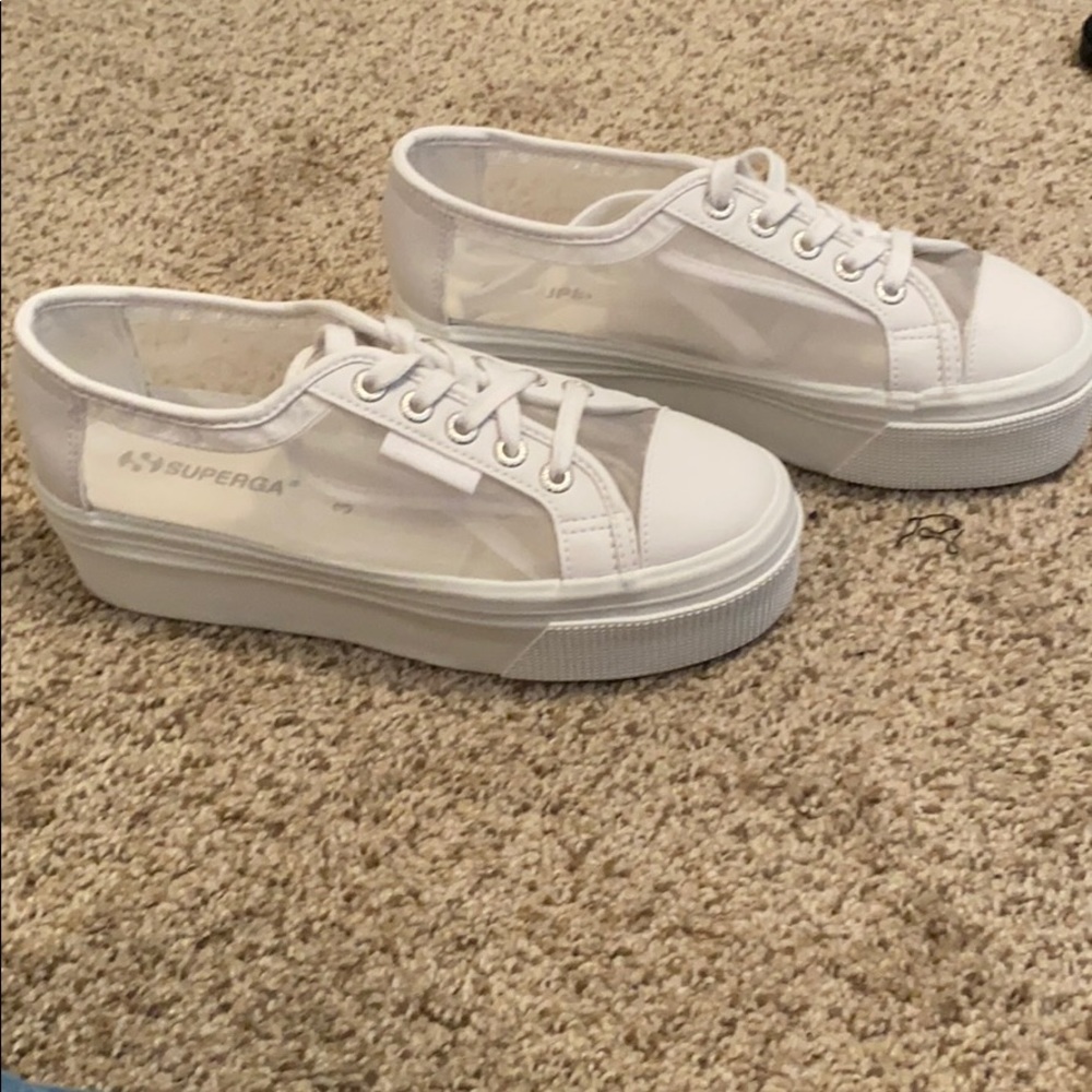 Superga 2790 Mattnetw White